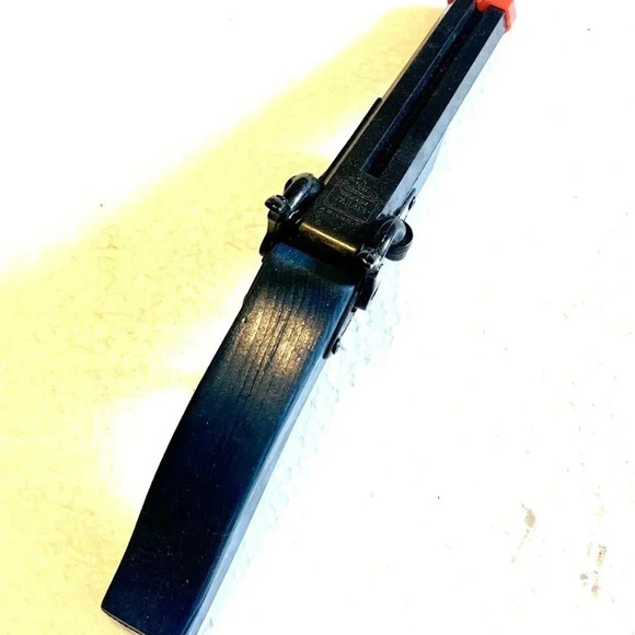 NEW Colonial Classic Double Percussion Wooden Toy Cap Firing Pistol Blue - Picture 5 of 7